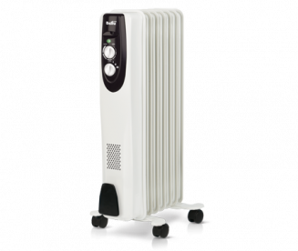 Радиатор масляный Ballu Classic BOH/CL-07WRN 1500 (7 секций) фото 16829