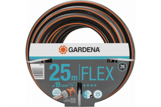 Шланг Gardena Sunny Flex ПВХ- 3/4 25м (цена за бухту) фото 45533