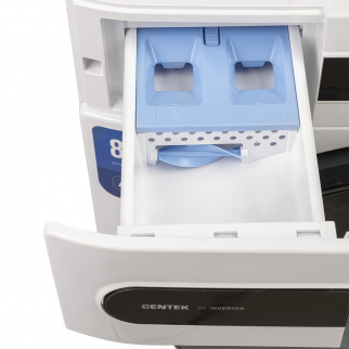 Стиральная машина CENTEK CT-1951 (бел) 600х520х847мм (1400об 8кг/5кг) фото 43583