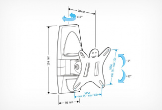 Подставка под TV HOLDER  LCDS-5003 фото 3096