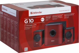 Акустическая система 2.1 Defender G10 фото 13646
