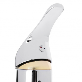 Смеситель для кухни, выдвижной излив, керам. картридж 40мм, хром, цинк, SK01-E119 СоюзКран 567-054 фото 42594