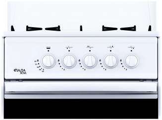 Газ. плита ЛАДА NOVA RG 24040 W 4-х горел с/кр белая+г/к фото 42173
