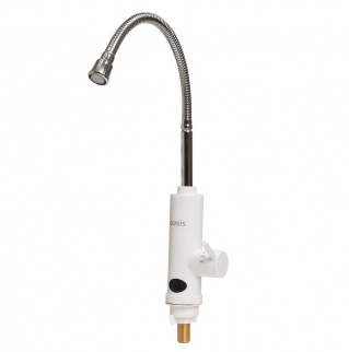 Водонагреватель-кран эл.проточный ОАЗИС GP-W фото 41943