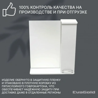 Зеркало НИКА 60 прав. фото 40671