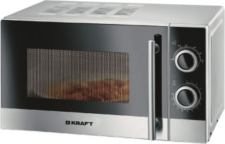 Микроволновая  печь KRAFT KF20MW7S-200M (серебро) фото 51063