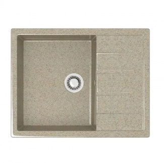 Мойка Horke глянц. М-10 лайт Песочный фото 47015