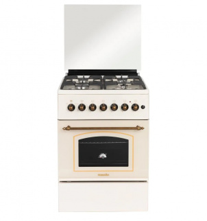 Газ. плита с электрической духовкой SMILE SM6GER200 беж фото 42152
