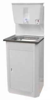 Умывальник ЧИСТЮЛЯ мойка нерж., без водонагр. фото 23701