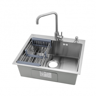 Мойка нерж. ARONA ARS 600*505 SATIN фото 43571