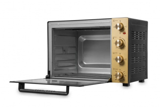 Духовка эл. KRAFT Technology TCH-MO 6011 RKGL (золотой) фото 48553