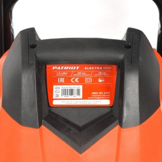 Мотокультиватор PATRIOT 1.5 ELEKTRA фото 28756