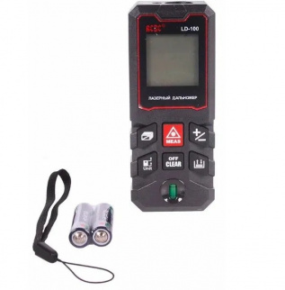 Дальномер лазерный ACDC LD-100 T0153 дальность 100 м, AAA фото 48115