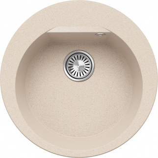 Мойка гранит. Tolero Gelcoat Ronda-520 крем-брюле (37213) фото 40221