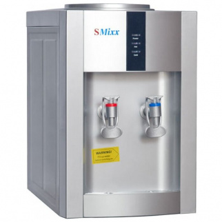 Кулер водяной SMixx настол. компр. 16 T/E серебристый фото 35578