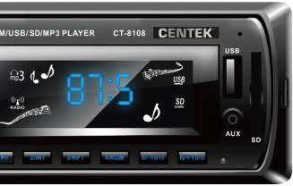 Автомагнитола Centek СТ-8108 фото 18583