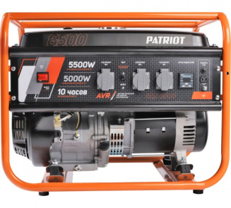 Генератор бензиновый Patriot Power GRS 6500 фото 44011
