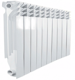 Радиатор ал. Arideya LUXE 350/80/10 фото 32474