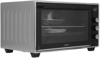 Духовка эл. SIMFER M50C25 серый (конв.) фото 53954