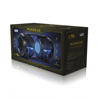 Акустическая система (колонка) Smartbuy 2.1 Warhead, 70Вт, Bluetooth, MP3, FM-радио, караоке фото 37199