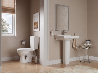 Унитаз Компакт ОРИОН Воротынск (+креп+арматура+сид) фото 46589