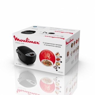 Мультиварка MOULINEX MK611832 фото 46936