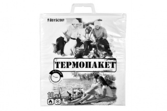 Термопакет (термосумка п/э) BOYSCOUT (61435) 42х45см до 10кг фото 30713