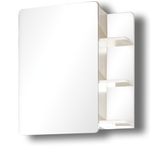 Зеркало EVA GOLD "Хай-тек 65" бел. фото 20731