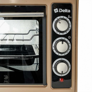 Духовка эл. DELTA D-0123 таймер/бежевая фото 42508