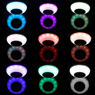 Светильник музыкальный ШАРИК BLUETOOTH S-532 MUSIC BULB с переходником фото 37476