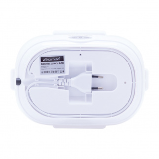 Ланч бокс электрический с подогревом от сетей 220V и 12V Kamille КМ-2130A фото 42414