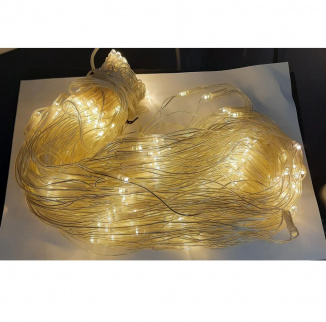 Гирлянда уличная 300LED Сеть 2x1.5м KOC_NET300_WW_IP (523352) фото 42875