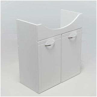 Тумба Хай-тэк 65 №3 (с умывальником СТИЛЬ 65) фото 40608