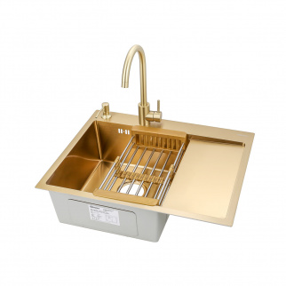 Мойка нерж. ARONA  ARS 650.505 L SATIN фото 43559