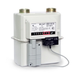 Счётчик газа ВК-G 4Т (с температурной компенсацией) левый фото 18193