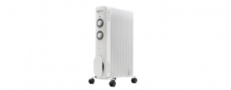 Радиатор эл. масл.CENTEK CT-6230-11 секц (2500Вт/3реж/защ) WHITE фото 52704