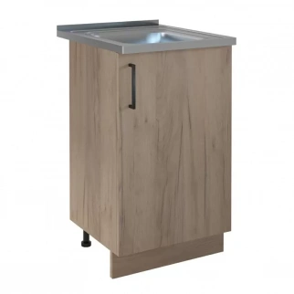 Стол под мойку - Дуб Бунратти (мойка 50*50)  фото 40721