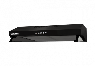 Вытяжка кух.CENTEK СТ-1800-60 BLACK/60см (350 м3/час/200 Вт/3ск.) фото 26327