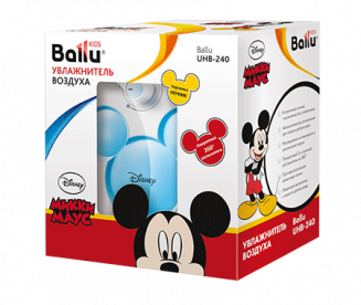 Увлажнитель воздуха Ballu UHB-240 фото 17787
