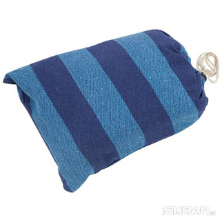 Гамак полотняный Ecos Hammock Ham-18 с бахромой, сумкой для хранения и переноски, 200х120 см фото 45101