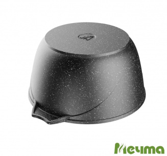Кастрюля а/п Мечта Гранит Black, 4л с крышкой 44802 фото 36972