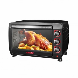 Духовка эл. CENTEK CT-1532-46 чер. (46л/2000Вт/таймер/3реж.) фото 53926