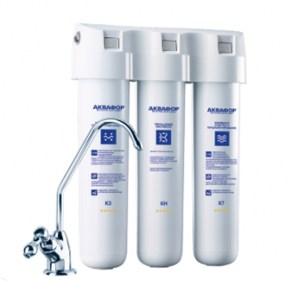 Фильтр-установка АКВАФОР КРИСТАЛ Н (жестк.воды К3/КН/К7) фото 24153