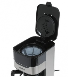 Кофеварка эл. CENTEK CT-1145 Steel /капел./900Вт,1500мл фото 41613
