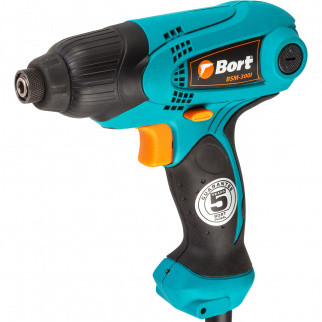 Дрель ударная BORT BSM-300I (шуруповерт) (91275608) фото 24772