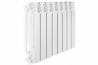 Радиатор ал. СТМ 96/500 (10секций) (цена за1секц) фото 40863