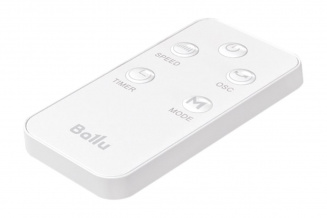 Вентилятор колонный BALLU BFF-110R (таймер+3ск+3реж+ПДУ+H80см) фото 45293