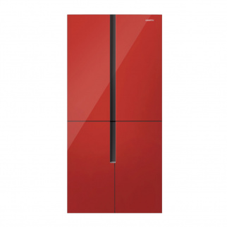 Холодильник CENTEK CT-1750 NF Red INVERTER NF (434л/154л/280л) фото 48035