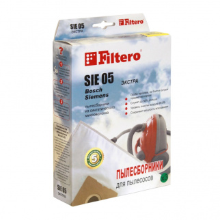 Мешки для пылесоса Filtero SIE 05 Extra фото 18919