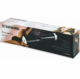 Фен-щетка STARWIND SHB 7760 фото 41431